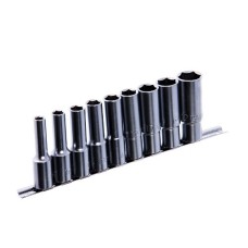 Набір головок довгих 1/2″ 9ед. На планці