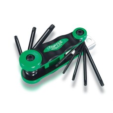 Набір складаний ключів TORX: T9-T40 (матеріал CRV-6150)