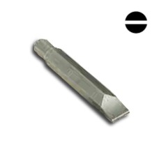 Насадка 5/16″ L80мм шліц SL10×1.6мм