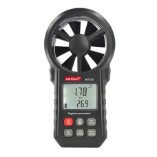 Анемометр USB, Bluetooth 0,3-30 м/с, -10-45°C WINTACT WT87B