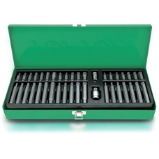 Набір біт 10мм HEX, TORX, SPLINE 40ед.