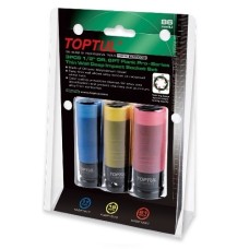 Набір головок 1/2″ для шиномонтажу 3ед. Pro-Series