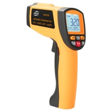 Безконтактний інфрачервоний термометр (пірометр) -30-1250°C, EMS=0,1-1 BENETECH GM1250