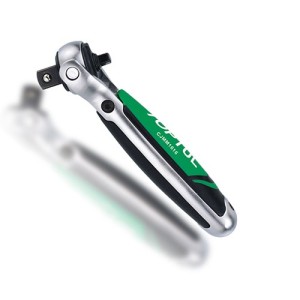 Тріскачка 1/4″х1/2″ з шарніром (360°) 72 зубця