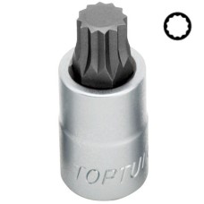 Головка з насадкою SPLINE M10 L55мм 1/2″