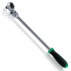 Тріскачка 1/2″ з шарніром 72 зубця супердовгі