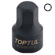 Головка HEX 5мм 1/4″ (цільна)