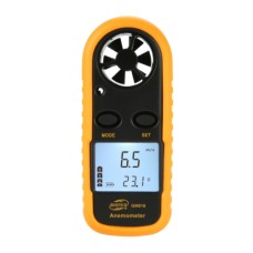 Анемометр 0,1-30 м/с, -10-45°C BENETECH GM816