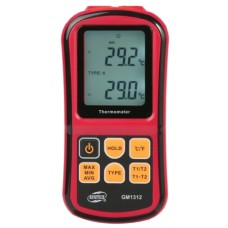 Термопарний термометр -250-1767°C BENETECH GM1312