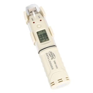 Реєстратор даних вологості і температури, USB, 0-100%, -30-80°C BENETECH GM1365