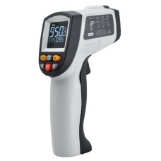 Безконтактний інфрачервоний термометр (пірометр) кол дисплей, -50-950°C, EMS=0,1-1 BENETECH GT950