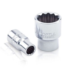 Головка торцева 1/4″, 4 мм, 12-гранна TOPTUL BAEB0804