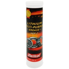 Мастило літієве консистентне в тубі 400 г Premium (gul) DLK-HEP-2