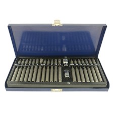 Набір біт 10мм HEX, TORX, SPLINE 40ед. СТАНДАРТ 