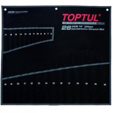 Чохол для гайкових ключів на 26 од. (Від набору GPAA2602, GPAX2601) TOPTUL PA26063201