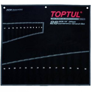Чохол для гайкових ключів на 26 од. (Від набору GPAA2602, GPAX2601) TOPTUL PA26063201