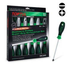 Набор отверток 11 ед. PRO-PLUS SERIES  TOPTUL GFE-1101