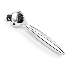 Tpіcкaчкa 1/4" з шapніpoм (180°) 90 зубців міні 95мм CHKX0810 TOPTUL