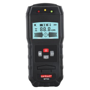Детектор прихованої проводки, дерева, металу WINTACT WT55