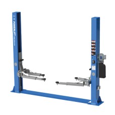 Подъемникd  2-х стоечный 4,0 т с нижней синхронизацией 220В POWERLIFT PWR-240A-220