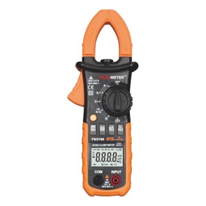 Струмовимірювальні кліщі з функцією мультиметра nf True RMS PROTESTER PM2108
