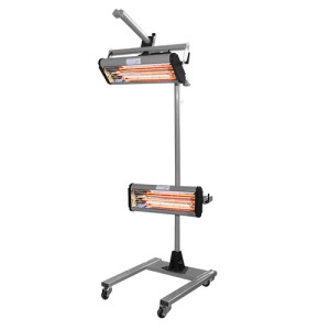 Инфракрасная коротковолновая сушка (2х1000W,0-99мин, цифровой дисплей) G.I. KRAFT GI15008