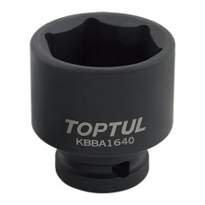 Головка торцева ударна 1/2" дюймова 3/8" TOPTUL KBBA1612