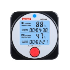 Термометр для гриля (м'яса) 2-х канальний Bluetooth, -40-300°C WINTACT WT308A