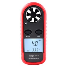 Анемометр 0,1-30 м/с, -10-45°C WINTACT WT816