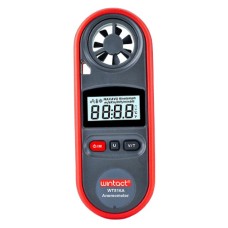 Анемометр 0,7-30 м/с, -10-45°C WINTACT WT816A