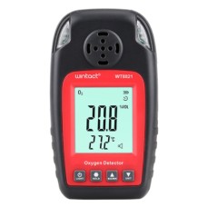 Монітор кисню O2 + термометр (0-25% VOL, 0-50°C) WINTACT WT8821