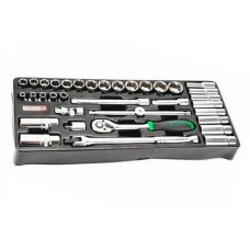 Haбіp інcтpумeнту кoмбінoвaний З/8" GTBЗ50З TOPTUL