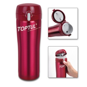 Термос 500 ml (17oz) Size: 67(W) x 67(D) x 235(H)  (AXG00018001) TOPTUL  XG000180