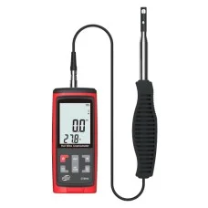 Термоанемометр USB, 0,3-30м/с, 0-45°C